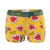 OddBalls Teen Girls Boxer Shorts FA Wales Yellow - Teen Girls Boxers