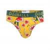 New 😀 OddBalls FA Wales Yellow - Mens Briefs 🎉 1 OddBalls FA Wales Yellow - Mens Briefs