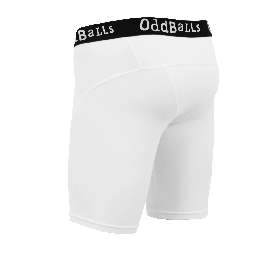 Outlet ๐คฉ OddBalls White - Compression Shorts Sportswear ๐ 4 OddBalls White - Compression Shorts Sportswear