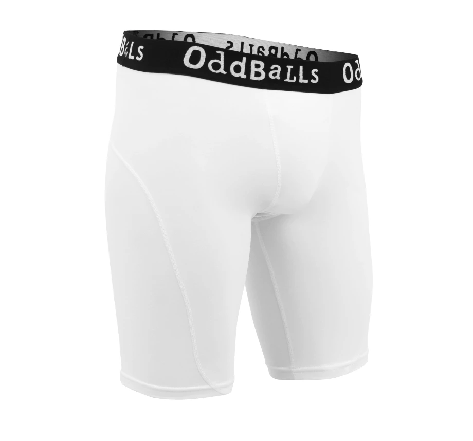Outlet ๐คฉ OddBalls White - Compression Shorts Sportswear ๐ 3 OddBalls White - Compression Shorts Sportswear