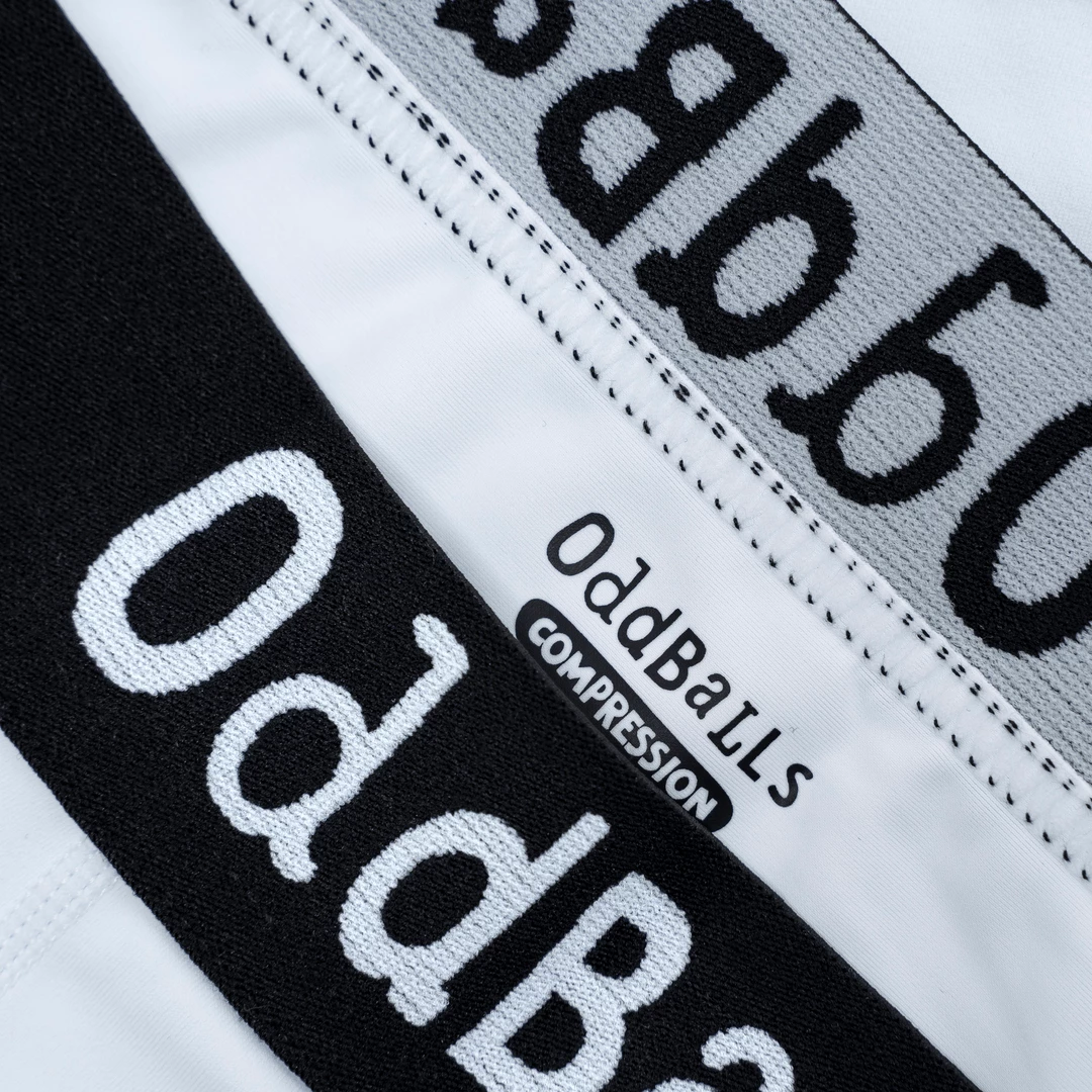 Outlet ๐คฉ OddBalls White - Compression Shorts Sportswear ๐ 5 OddBalls White - Compression Shorts Sportswear