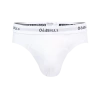 OddBalls White & Black - Teen Boys Briefs