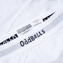 Best deal ⭐ OddBalls White & Black - Mens Briefs ✨ 8 OddBalls White & Black - Mens Briefs