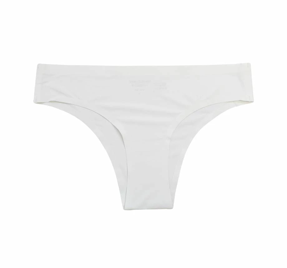 Flash Sale 🔔 OddBalls White - Teen 👧 Girls Seamless Brazilian Briefs ⌛ 3 OddBalls White - Teen Girls Seamless Brazilian Briefs