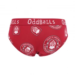 OddBalls Wigan Warriors - Classic - Ladies Briefs