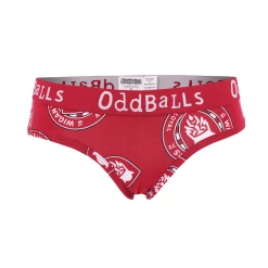 OddBalls Wigan Warriors - Classic - Ladies Briefs