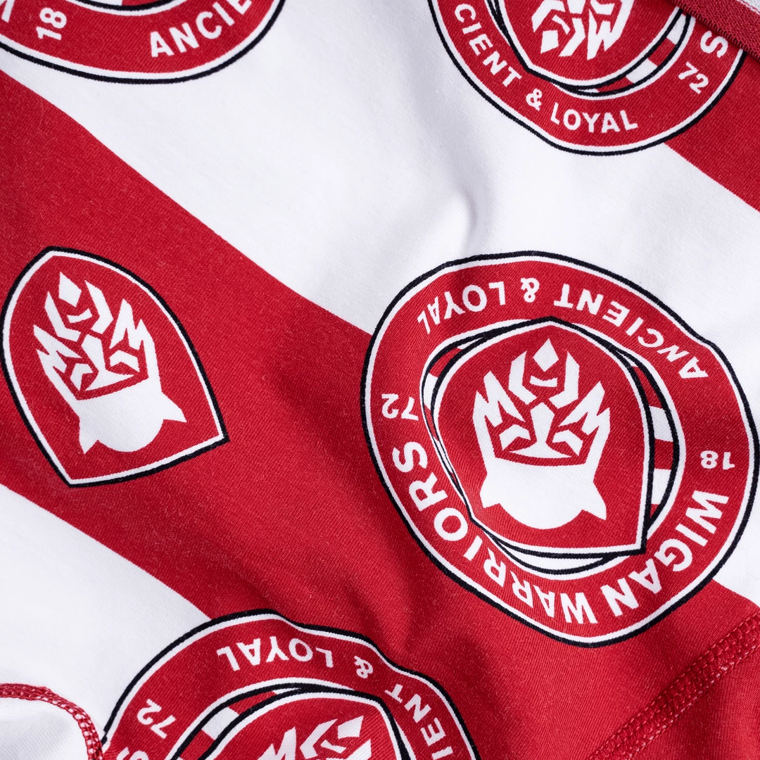 Best deal 👍 OddBalls Wigan Warriors - Teen Boys Boxer Shorts 🌟 6 OddBalls Wigan Warriors - Teen Boys Boxer Shorts