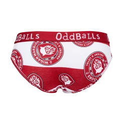 OddBalls Wigan Warriors - Teen Girls Briefs