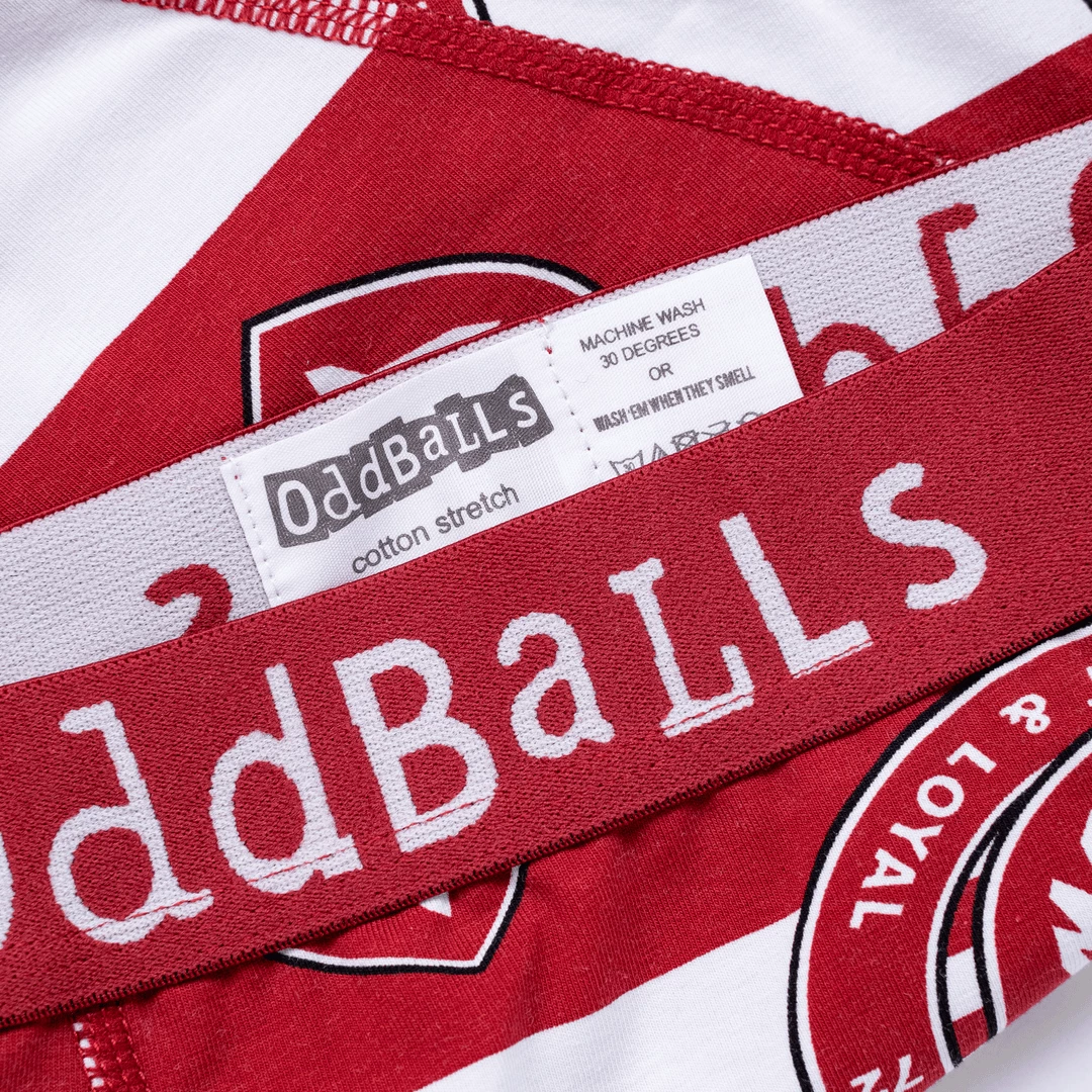 Best deal 👍 OddBalls Wigan Warriors - Teen Boys Boxer Shorts 🌟 5 OddBalls Wigan Warriors - Teen Boys Boxer Shorts