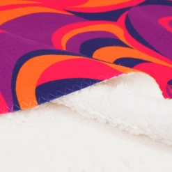 OddBalls Wiggles - Luxury Sherpa Fleece Blanket