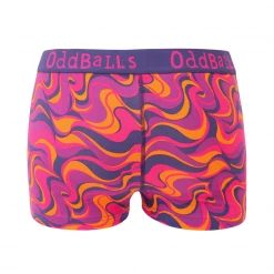 OddBalls Teen Girls Boxer Shorts Wiggles - Teen Girls Boxers