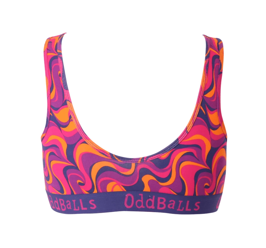 Hot Sale ๐ OddBalls Bralettes Wiggles - Ladies Bralette ๐งจ 4 OddBalls Bralettes Wiggles - Ladies Bralette