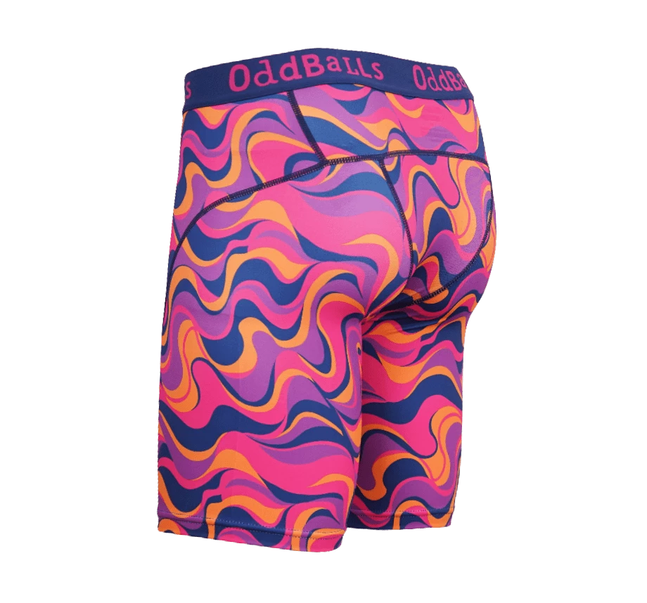 Wholesale ๐ OddBalls Wiggles - Compression Shorts ๐งจ 4 OddBalls Wiggles - Compression Shorts
