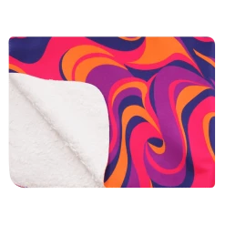 OddBalls Wiggles - Luxury Sherpa Fleece Blanket