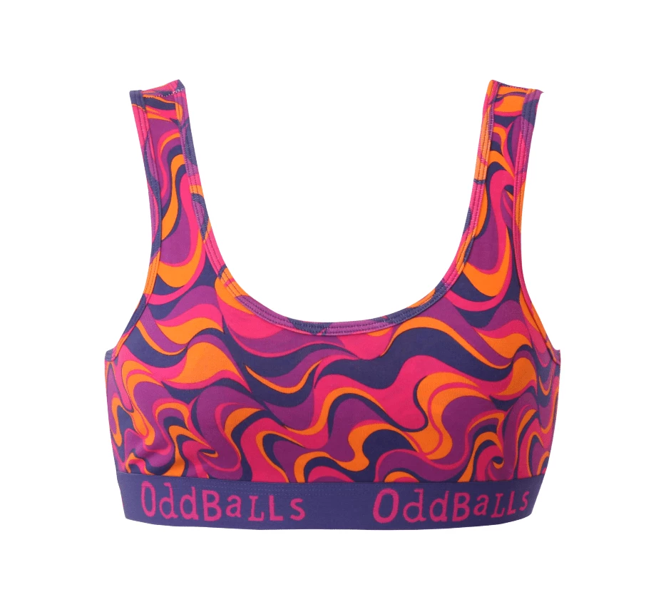 Promo 🤩 OddBalls Wiggles - Teen 👧 Girls Bralette Teen 👧 Girls Bralettes 🌟 3 OddBalls Wiggles - Teen Girls Bralette Teen Girls Bralettes