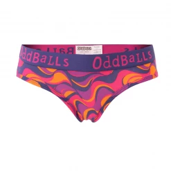 OddBalls Wiggles - Ladies Briefs + Card Bundle