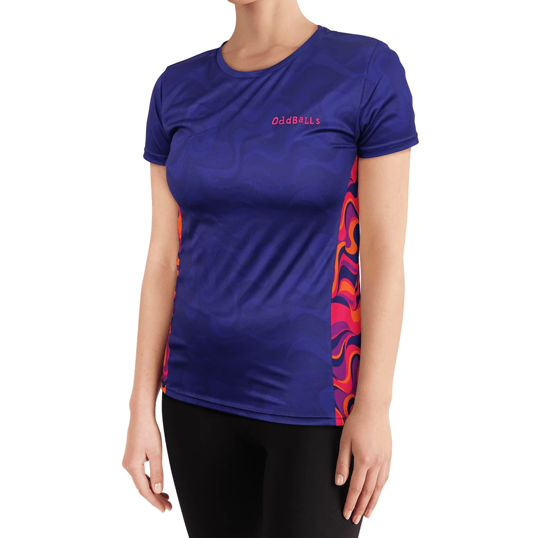 Wholesale ๐ฅฐ OddBalls Wiggles - Tech Fit - ๐ฉ Womens Training T-Shirt Sportswear ๐ 3 OddBalls Wiggles - Tech Fit - Womens Training T-Shirt Sportswear