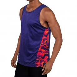 OddBalls Sportswear Wiggles - Tech Fit - Running Vest