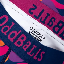Wholesale ๐ OddBalls Wiggles - Compression Shorts ๐งจ 8 OddBalls Wiggles - Compression Shorts