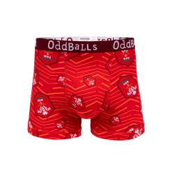 OddBalls Welsh Rugby Union - Home & Away - Mens Boxer Shorts Bundle
