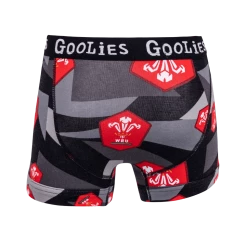 OddBalls Boys Boxer Shorts (Kids) Welsh Rugby Union - Away - Kids Boxer Shorts - Goolies