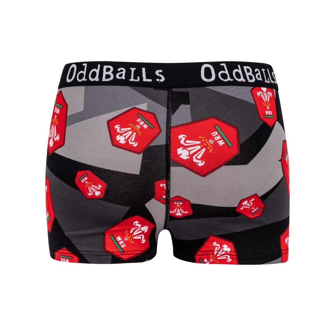 Best reviews of ✔️ OddBalls Welsh Rugby Union - Away - Ladies Boxers ✔️ 4 OddBalls Welsh Rugby Union - Away - Ladies Boxers