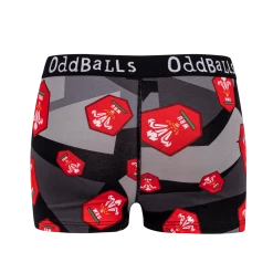 Cheapest 😍 OddBalls Welsh Rugby Union - Away - Teen 👧 Girls Boxers Teen 👧 Girls Boxer Shorts 👏 7 OddBalls Welsh Rugby Union - Away - Teen Girls Boxers Teen Girls Boxer Shorts
