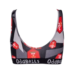 OddBalls Welsh Rugby Union - Away - Teen Girls Bralette