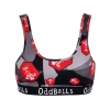 OddBalls Welsh Rugby Union - Away - Teen Girls Bralette