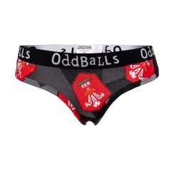 OddBalls Welsh Rugby Union - Away - Teen Girls Briefs