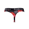Coupon 🎉 OddBalls 🩴 Thongs Welsh Rugby Union - Away - Ladies Thong 👏 1 OddBalls Thongs Welsh Rugby Union - Away - Ladies Thong