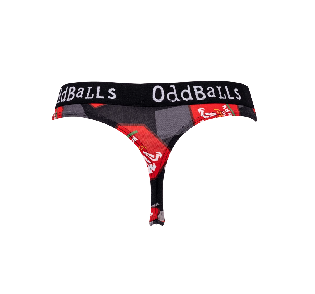 Discount 👍 OddBalls Teen 👧 Girls 🩴 Thongs Welsh Rugby Union - Away - Teen 👧 Girls Thong 🥰 3 OddBalls Teen Girls Thongs Welsh Rugby Union - Away - Teen Girls Thong