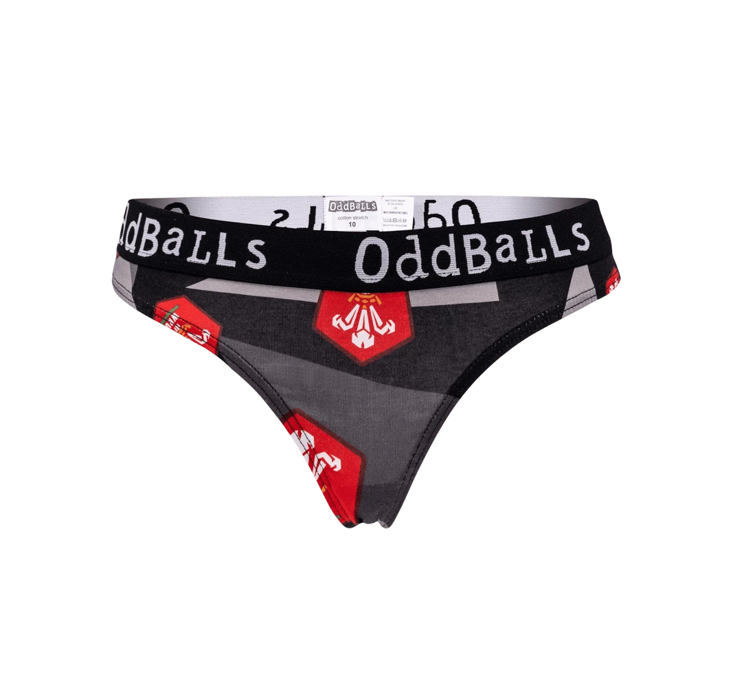 Discount 👍 OddBalls Teen 👧 Girls 🩴 Thongs Welsh Rugby Union - Away - Teen 👧 Girls Thong 🥰 4 OddBalls Teen Girls Thongs Welsh Rugby Union - Away - Teen Girls Thong