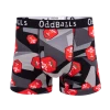 OddBalls Welsh Rugby Union - Away - Teen Boys Boxer Shorts