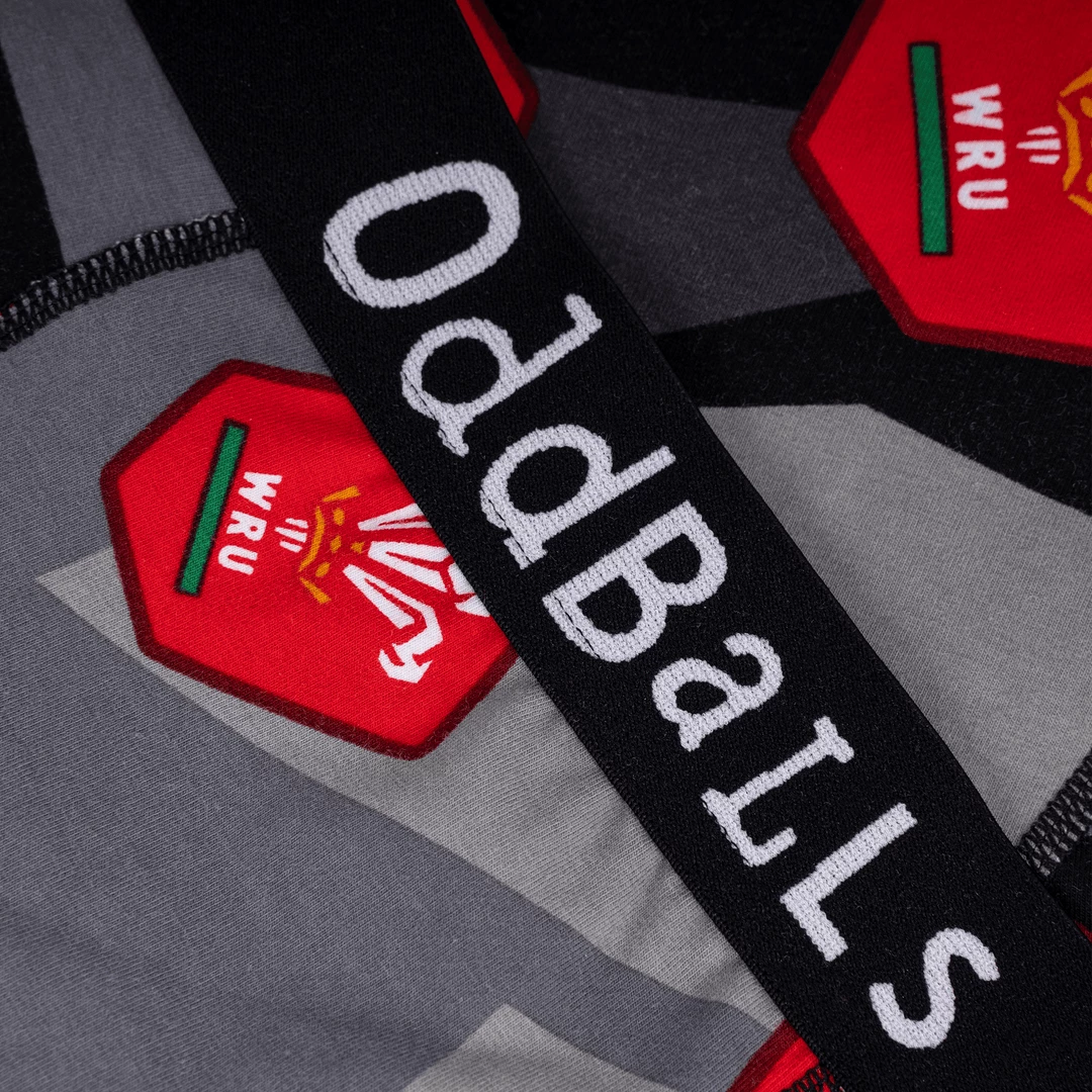 Best reviews of ✔️ OddBalls Welsh Rugby Union - Away - Ladies Boxers ✔️ 5 OddBalls Welsh Rugby Union - Away - Ladies Boxers