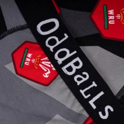 OddBalls Thongs Welsh Rugby Union - Away - Ladies Thong