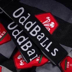 Budget 🥰 OddBalls Welsh Rugby Union - Away - Teen 👧 Girls Bralette 😀 7 OddBalls Welsh Rugby Union - Away - Teen Girls Bralette