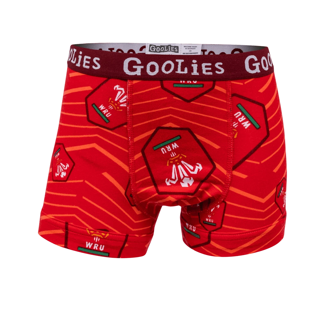 Best Sale 🎉 OddBalls Boys Boxer Shorts (Kids) Welsh Rugby Union - Home - Kids Boxer Shorts - Goolies 👍 4 OddBalls Boys Boxer Shorts (Kids) Welsh Rugby Union - Home - Kids Boxer Shorts - Goolies