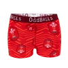 Deals 😍 OddBalls Teen 👧 Girls Boxer Shorts Welsh Rugby Union - Home - Teen 👧 Girls Boxers ⭐ 2 OddBalls Teen Girls Boxer Shorts Welsh Rugby Union - Home - Teen Girls Boxers