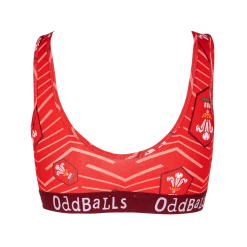 OddBalls Teen Girls Bralettes Welsh Rugby Union - Home - Teen Girls Bralette