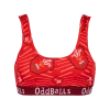 Hot Sale 🥰 OddBalls Teen 👧 Girls Bralettes Welsh Rugby Union - Home - Teen 👧 Girls Bralette 🎁 1 OddBalls Teen Girls Bralettes Welsh Rugby Union - Home - Teen Girls Bralette