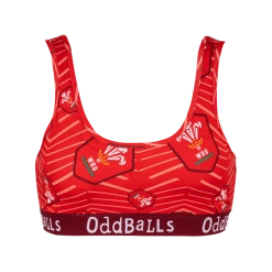 OddBalls Teen Girls Bralettes Welsh Rugby Union - Home - Teen Girls Bralette
