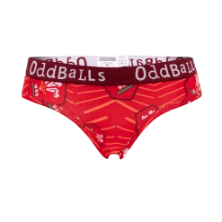 OddBalls Welsh Rugby Union - Home - Ladies Briefs