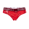 OddBalls Welsh Rugby Union - Home - Teen Girls Briefs