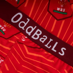 Wholesale 🎁 OddBalls Welsh Rugby Union - Home - Ladies Boxers 💯 8 OddBalls Welsh Rugby Union - Home - Ladies Boxers
