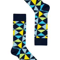 OddBalls Yellow Triangles - Socks
