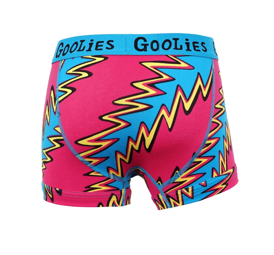 Best Sale ๐งจ OddBalls Boys Boxer Shorts (Kids) Zap - Kids Boxer Shorts - Goolies ๐ 3 OddBalls Boys Boxer Shorts (Kids) Zap - Kids Boxer Shorts - Goolies