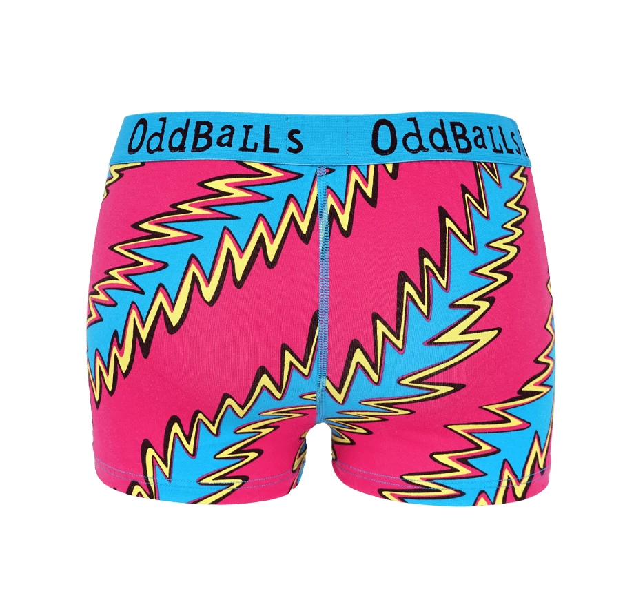 Best deal 😍 OddBalls Zap - Ladies Boxers ✔️ 4 OddBalls Zap - Ladies Boxers