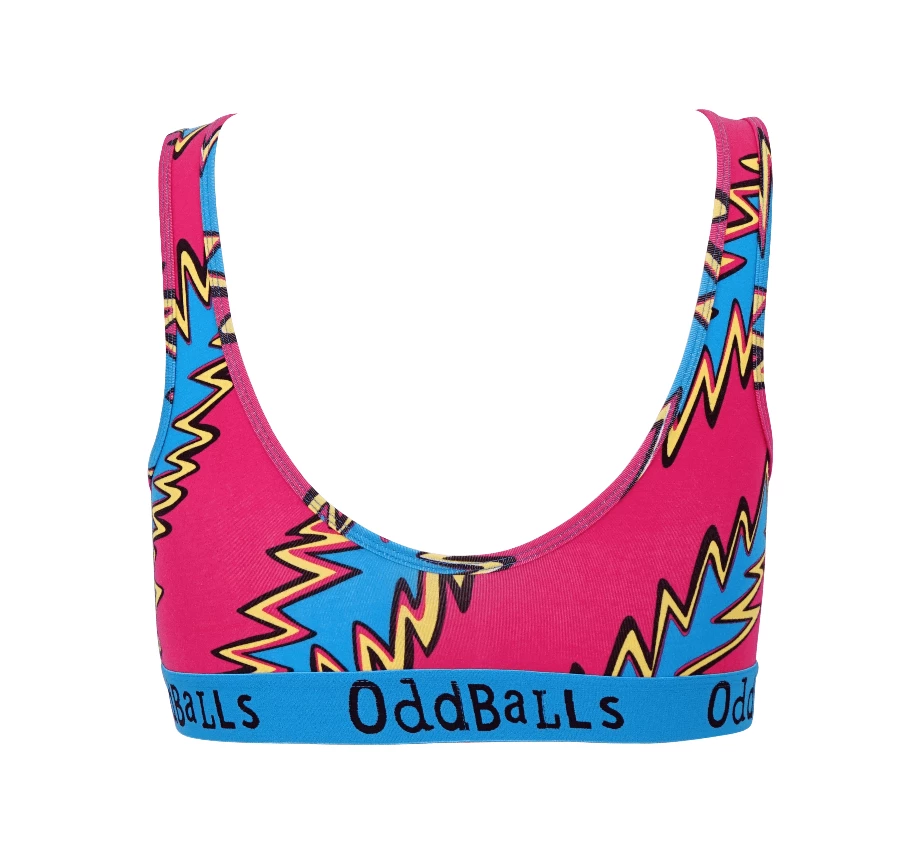 Cheap π OddBalls Bralettes Zap - Ladies Bralette β 4 OddBalls Bralettes Zap - Ladies Bralette