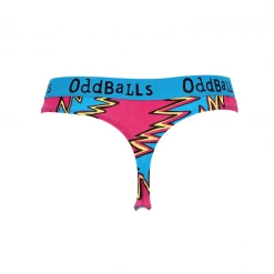 OddBalls Teen Girls Thongs Zap - Teen Girls Thong